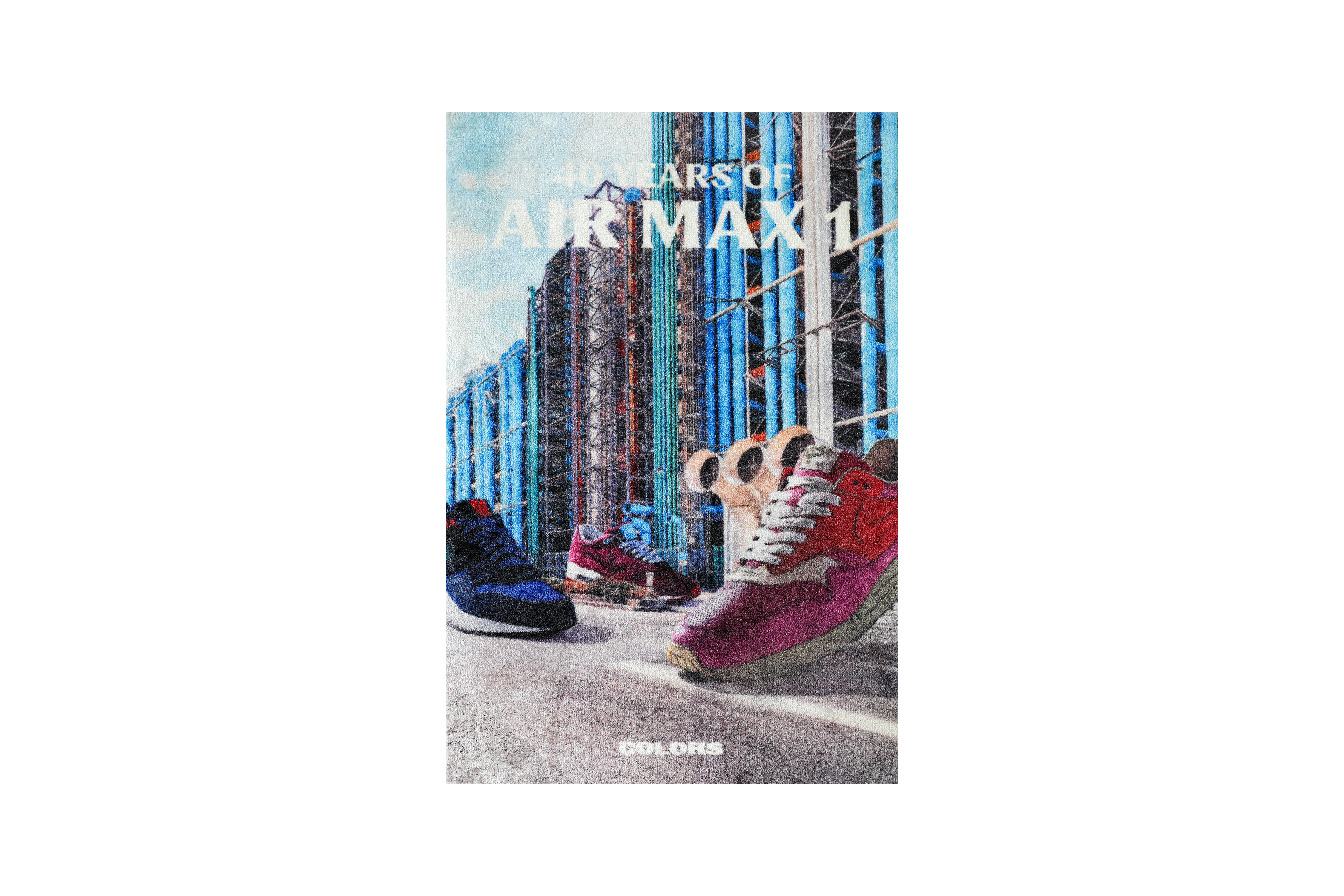 40 YEARS OF AIR MAX 1 - RUG