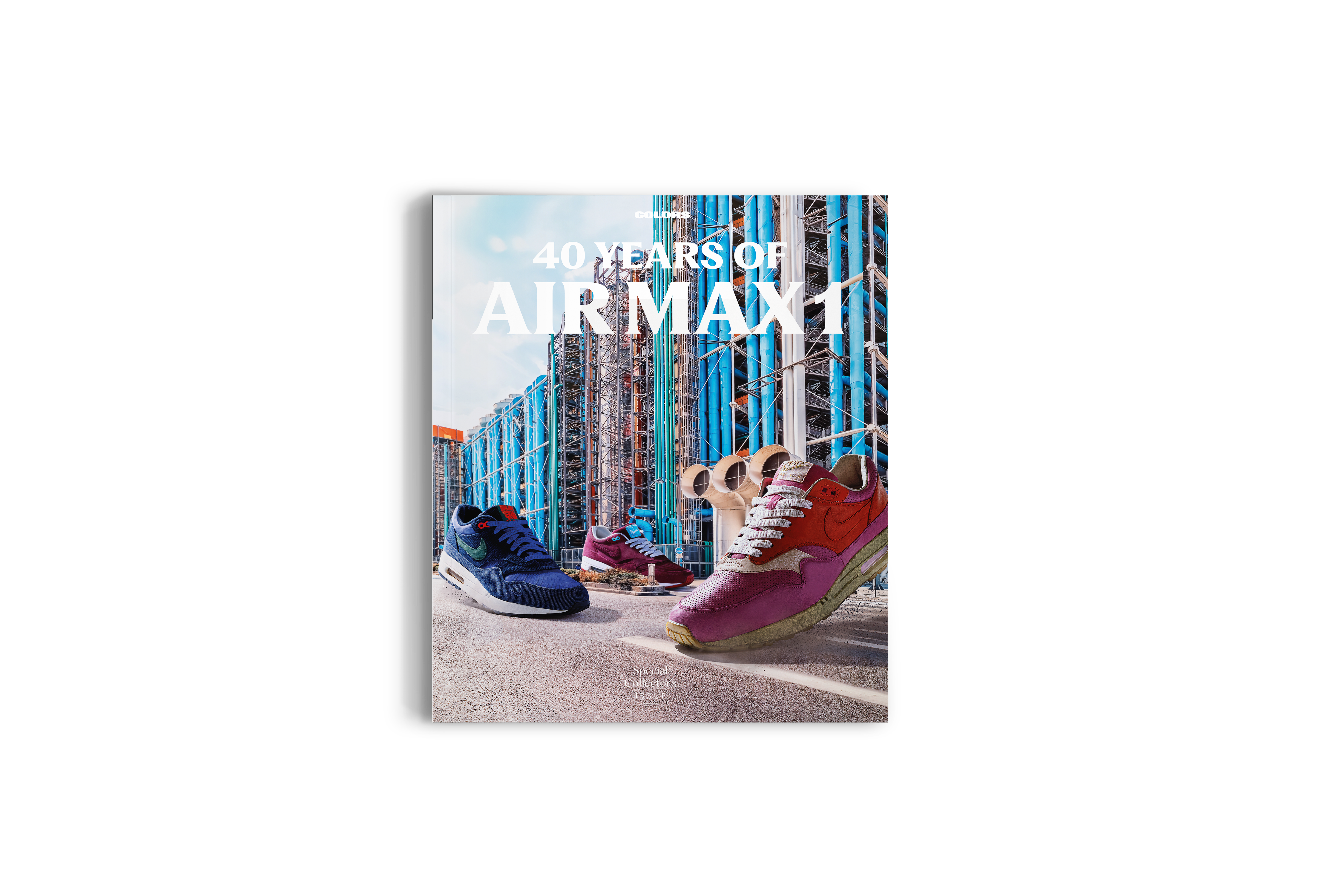 40 YEARS OF AIR MAX ALBUM – COLORS SNEAKERS