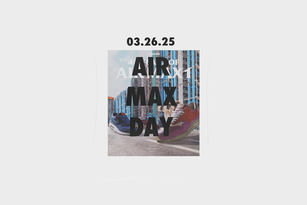 40 YEARS OF AIR MAX 1 - LUCKY BUBBLE PACK