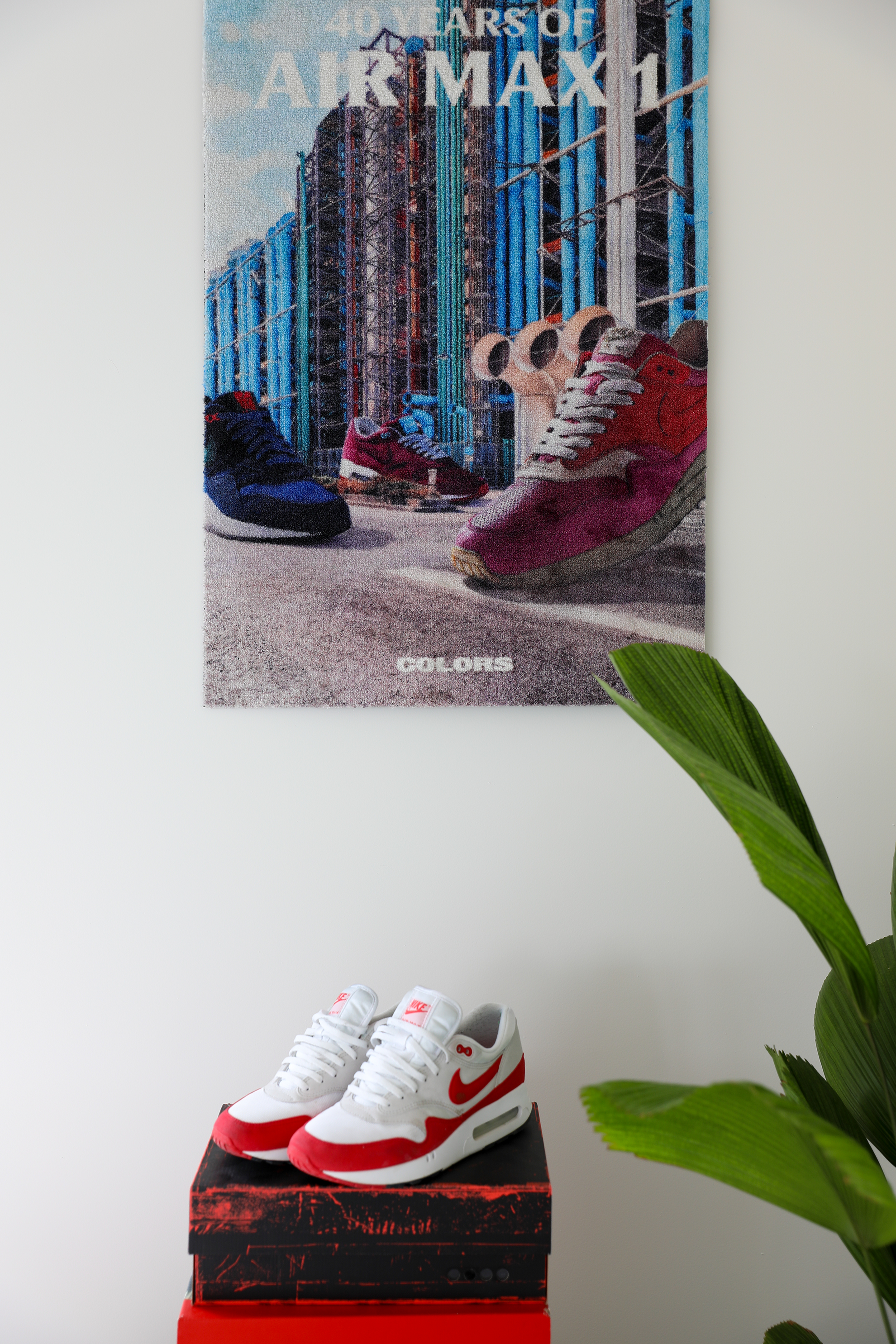 40 YEARS OF AIR MAX 1 - RUG